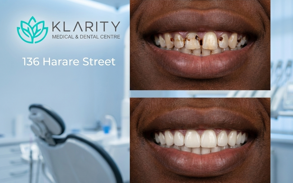 Tooth Decay: Causes, Symptoms & Painless Treatment at Klarity Dental Harare