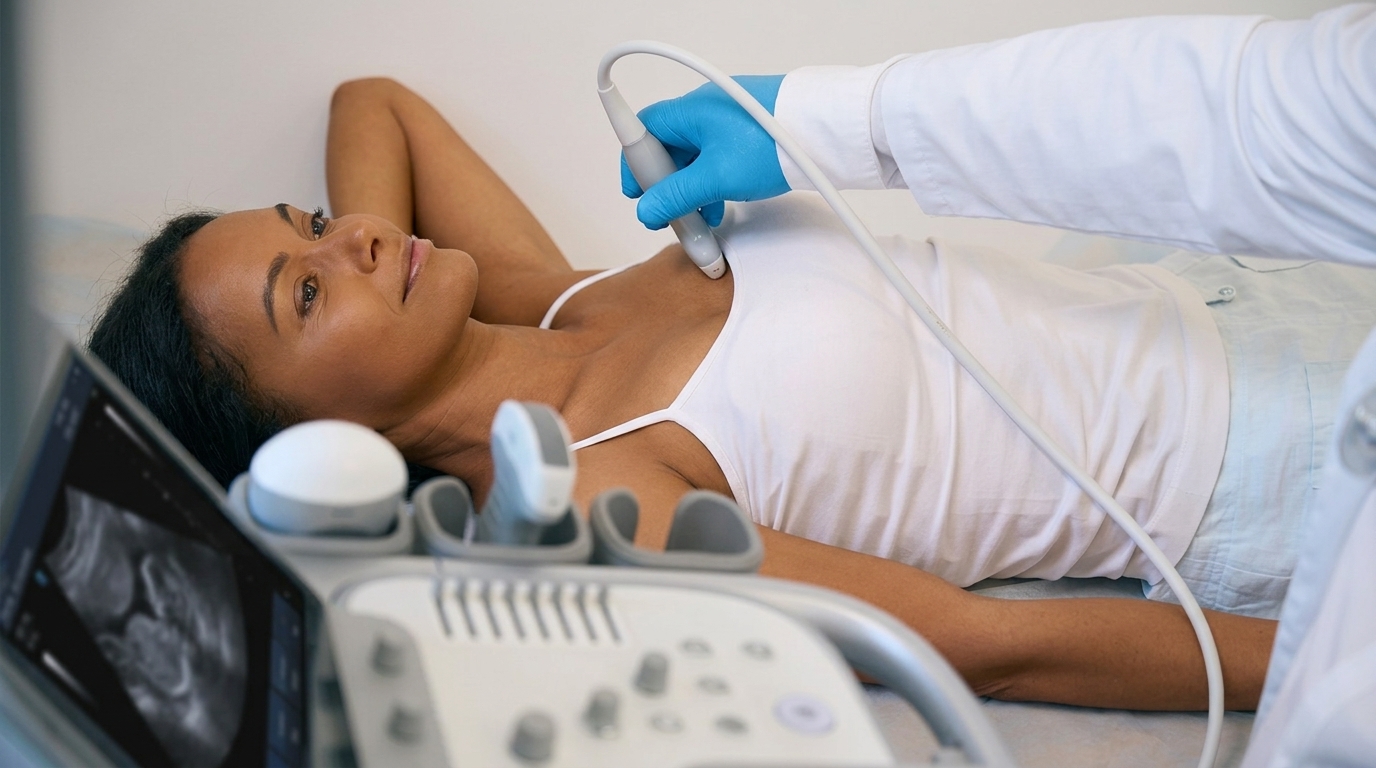 Breast Ultrasound in Harare | Safe & Painless Breast Scans | Klarity Medical